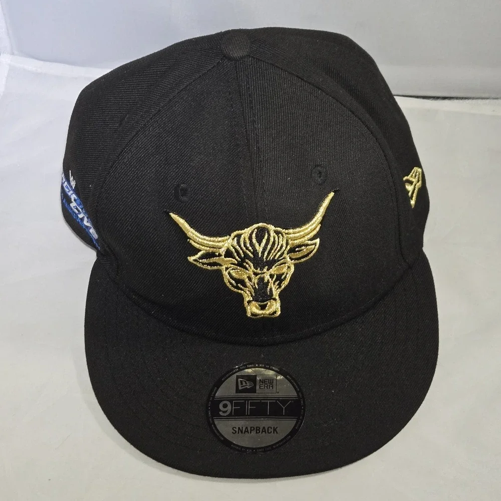 WWE SMACKDOWN‎ Live 20th Anniversary New Era Snapback Adjustable Cap Wrestling